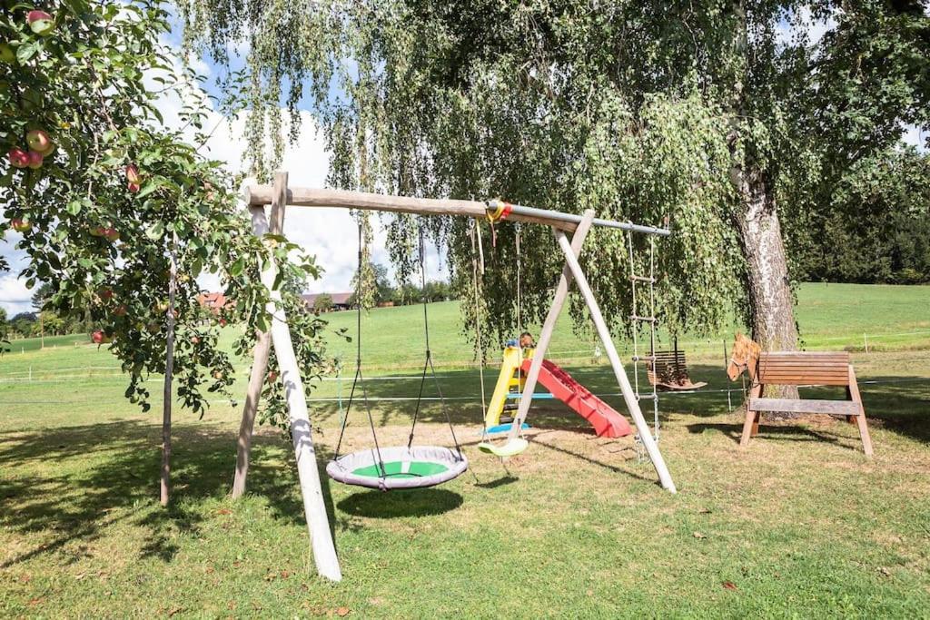 Naturidyl Schneckenbuch Weissensberg Exterior photo